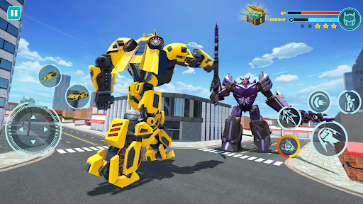 Robot Game: Transform & Fight Mod Việt Hóa