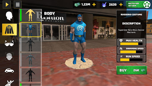 Rope Hero: Vice Town Mod Unlock Premium