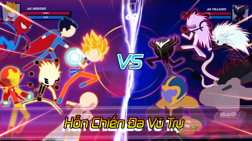 Hỗn Chiến Siêu Anh Hùng Vũ Trụ Mod Full