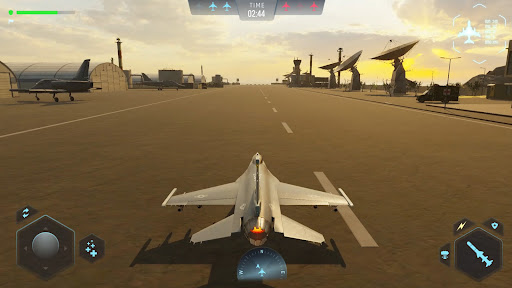 Mod Apk Sky Warriors: Airplane Games Full