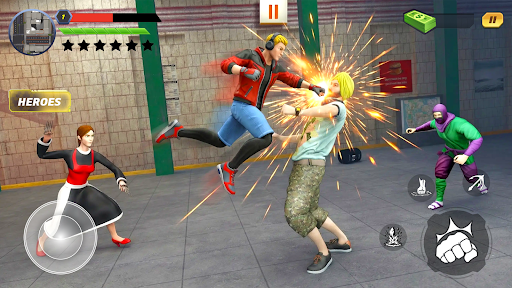 Hero Fighting: Vegas City Mod Việt Hóa