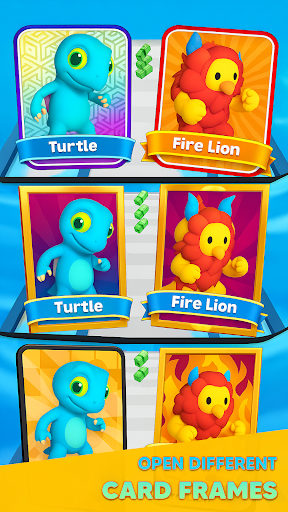 Monster Draft : Merge Runner Hack APK