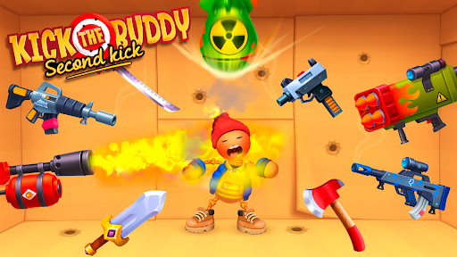 Kick the Buddy: Second Kick Mod Pro