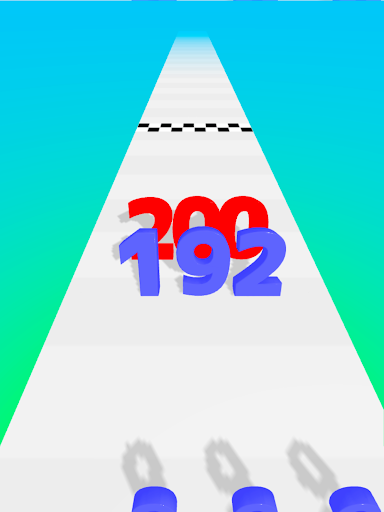 Number Master: Run and merge Mod Unlimited
