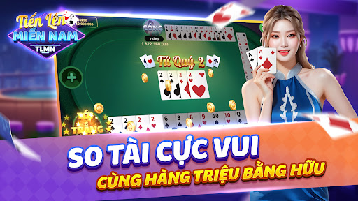 Tien Len Mien Nam - tlmn Mod Pro