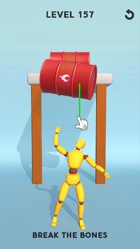 Kick & Break The Ragdoll Games Mod Không Root