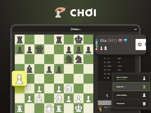Cờ vua – Chơi và học Mod Apk Cho Android