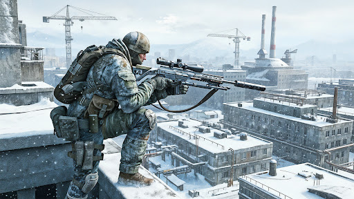 Sniper Shooting Game Offline Mod Full