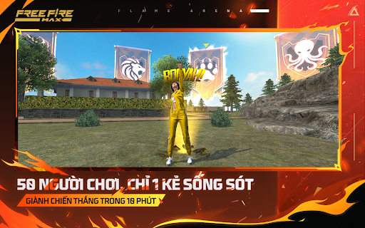 Free Fire MAX Mod Không Root