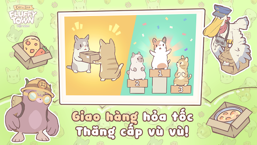 Tải Cats&Soup:Fluffy Town Việt Nam Mod Apk Miễn Phí