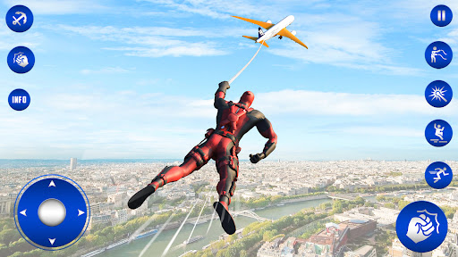 Tải Superhero 3D: Fighting Games Mod Mới Nhất