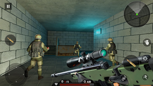 Mod FPS Encounter Shooting Games Android