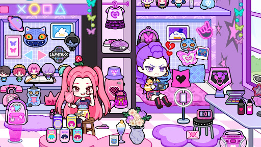 YOYO Decor: trò chơi thay đồ Mod Apk