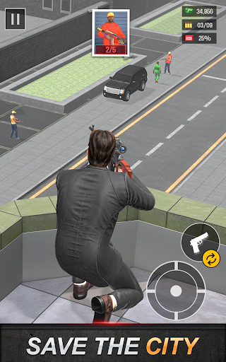 Agent Shooter - Game bắn súng APK Mod