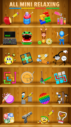 Trò chơi chống căng thẳng mini Mod Không Root