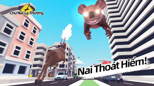 Chú Nai Lạ Thường Mod Apk