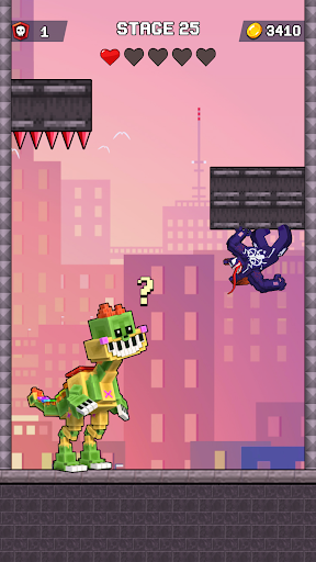 Symbiote Black Alien Monster Mod VIP