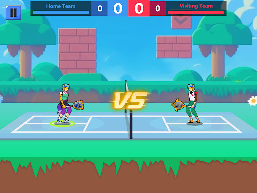 Badminton Hero-Championship Mod New