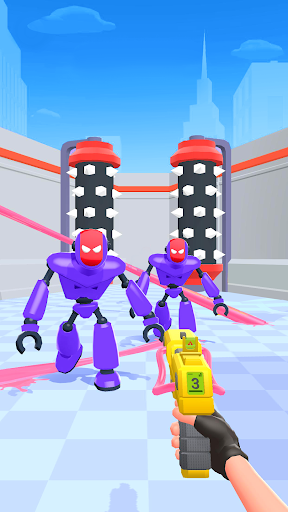 Download Tear Them All: Robot bắn súng APK