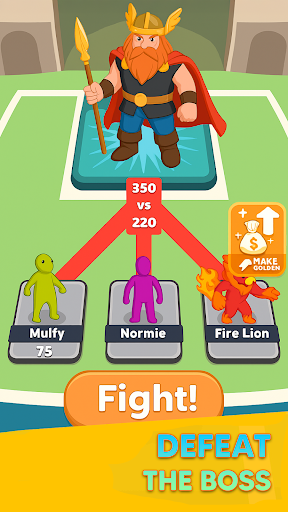 Mod Monster Draft : Merge Runner Android