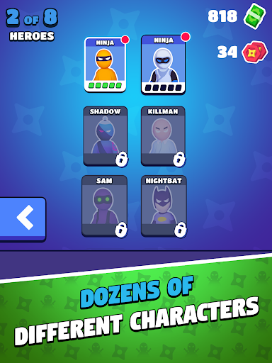 Stealth Master: Assassin Ninja Mod Không Quảng Cáo