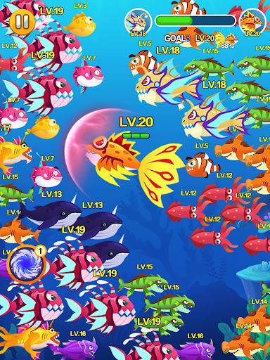 Tải Ocean Domination - Fish.IO Mod Mới Nhất
