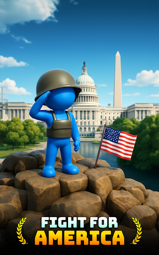 Mod Fight For America: Country War Android