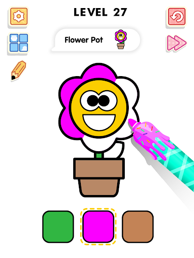 Download tô màu & vẽ: trò chơi thỏa mãn Mod