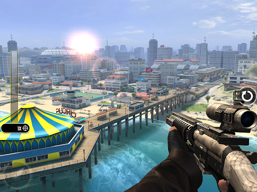 Pure Sniper: game bắn súng 3D Mod Apk Cho Android