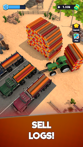 Tải Nhàn rỗi Lumber Chopper Đế chế Mod