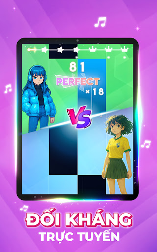 Magic Tiles 3™: Trò chơi Piano Mod Việt Hóa