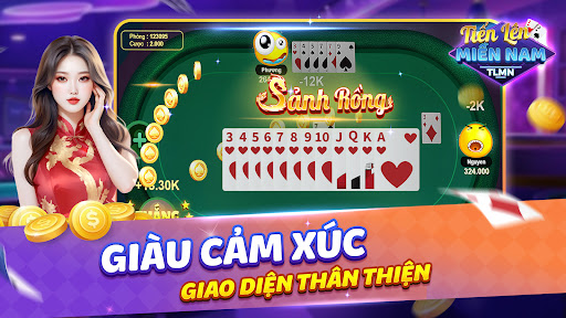 Tien Len Mien Nam - tlmn Mod Unlock Premium
