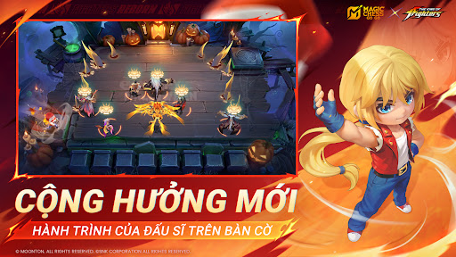 Magic Chess: Go Go FT Mod Max Level