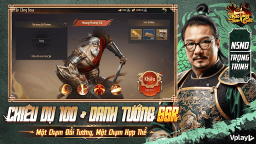 Thao Túng Tam Quốc - Vplay Mod Full
