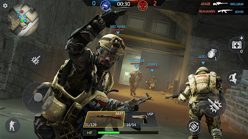 FPS Strike Ops : Modern Arena Mod Không Cần Root