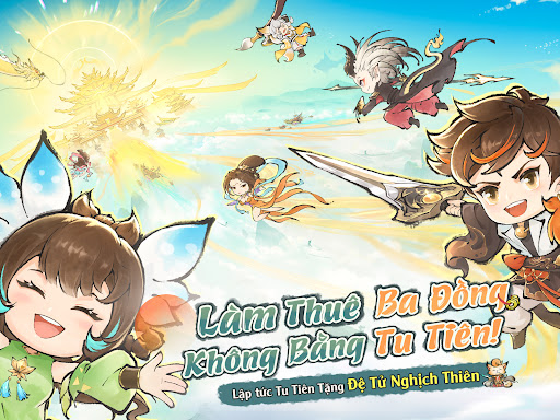 Ta Làm Tông Sư Trong Tiên Môn Mod New