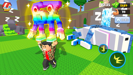 Dont Wake Brainrot: Steal Mod Mod Apk