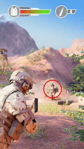 Mod Menu Sniper Area: Lính bắn tỉa Apk