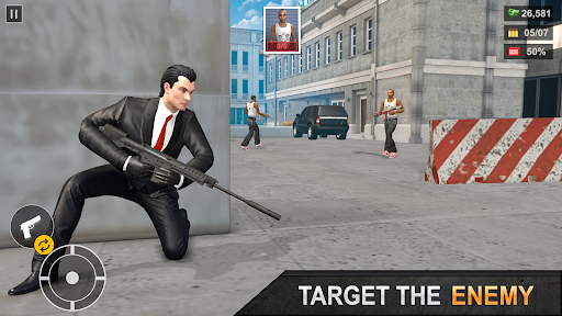 Download Agent Shooter - Game bắn súng APK