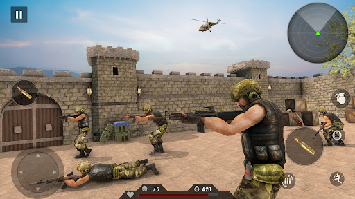 FPS Encounter Shooting Games Mod VIP