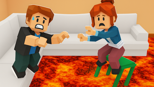 Obby Lava Mod: Parkour Race Mod VIP