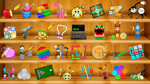 Trò chơi chống căng thẳng mini Mod Update