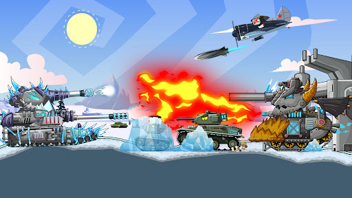 Mod Tank Arena Steel Battle Android