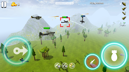 Bomber Ace: WW2 war plane game Mod Full