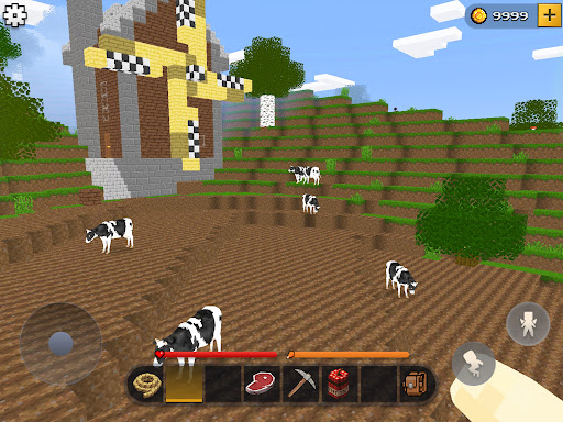 Block Craft World Sandbox Mod Việt Hóa