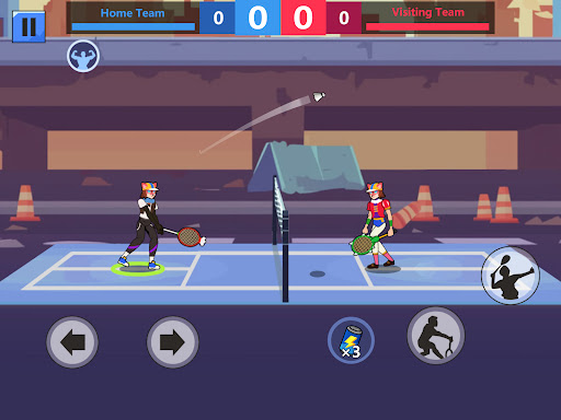 Mod Badminton Hero-Championship Android