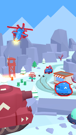 Bắn Tỉa Xe Tăng: Bắn Súng 3D Mod Apk