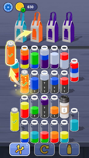 Water SortPuz 3D Hack APK