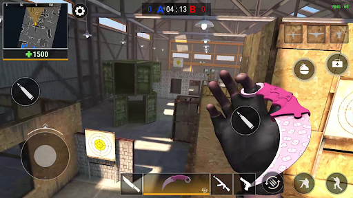 Hack Modern Gun: Game Bắn Súng Apk