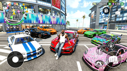 Real Car Simulator: Crime City Mod Max Level